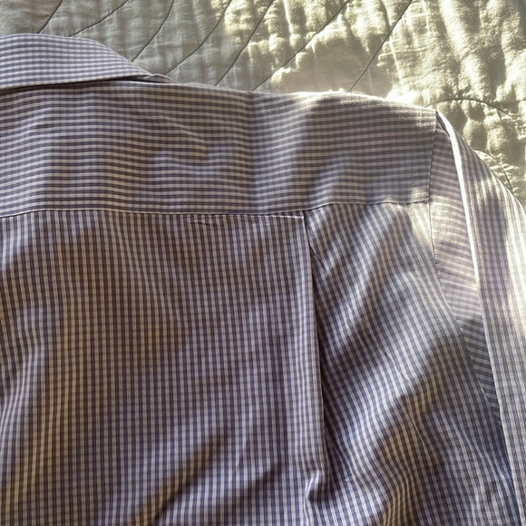 LIKE NEW Pronto Uomo slim fit dress shirt, 17 34/35 - Picture 6 of 11